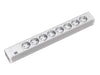 EAN 4016514019342 - Bachmann 333.601 base múltiple 2 m 8 salidas AC Interior Gris imagen 1