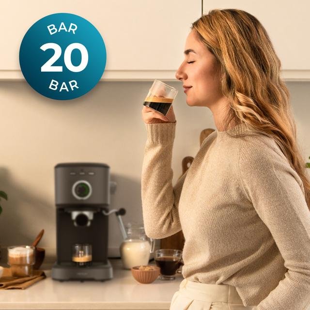 EAN 8435484002752 - Cecotec Power Espresso 20 Pecan Semi-automática Máquina espresso 1,25 L imagen 5