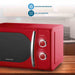 EAN 8426156016825 - Grunkel MW-20ROJO microondas Rojo Solo microondas Encimera 20 L 700 W imagen 6