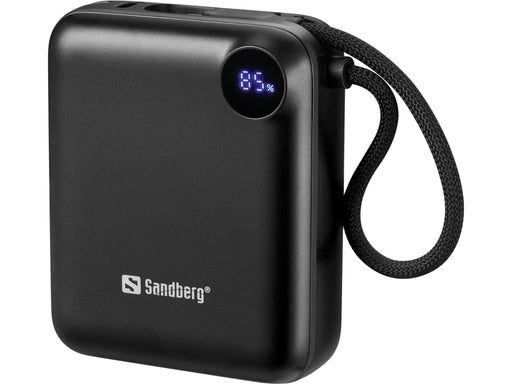EAN 5705730421266 - Sandberg 421-26 batería externa Polímero de litio 10000 mAh Negro imagen 2