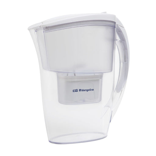 EAN 8436044530111 - Orbegozo JR 3025 Filtro potabilizador portátil 2,4 L Transparente, Blanco imagen 1