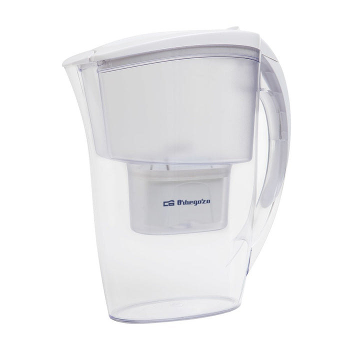 EAN 8436044530111 - Orbegozo JR 3025 Filtro potabilizador portátil 2,4 L Transparente, Blanco imagen 1
