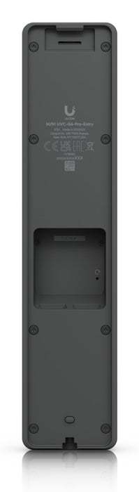 EAN 810177166436 - Ubiquiti G6 Pro Entry Lector inteligente de control de acceso Negro imagen 5