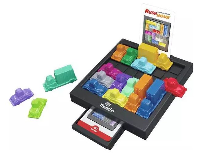 EAN 4005556765980 - ThinkFun Rush Hour Juego de mesa Lógico imagen 4