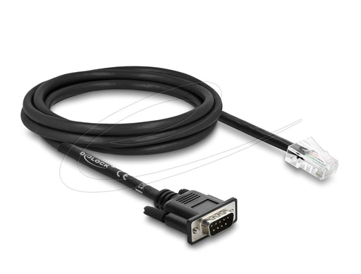 EAN 4043619642960 - DeLOCK 64296 cable de red Negro 2 m Cat5e imagen 2