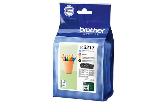 EAN 4977766779159 - Brother LC-3217 cartucho de tinta Original Negro, Cian, Magenta, Amarillo imagen 2
