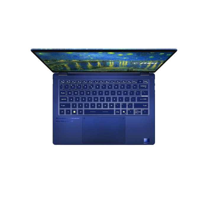 EAN 4711377471336 - MSI Prestige 14 Flip AI+ Starry Night Over the Rhone-261FRY Copilot+ PC Intel Core Ultra X9 378H Híbrido  imagen 11