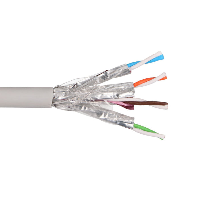 EAN 5904960296570 - Extralink CAT7 SFTP (S/FTP) INDOOR TWISTED PAIR 305M cable de red imagen 4