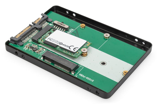 EAN 4016032457688 - Digitus DA-71118 caja para disco duro externo Caja externa para unidad de estado sólido (SSD) Negro 2.5" imagen 2