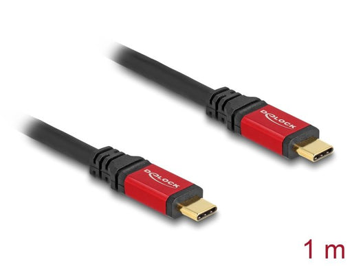 EAN 4043619800407 - DeLOCK 80040 cable USB USB 2.0 USB C Negro, Rojo imagen 2
