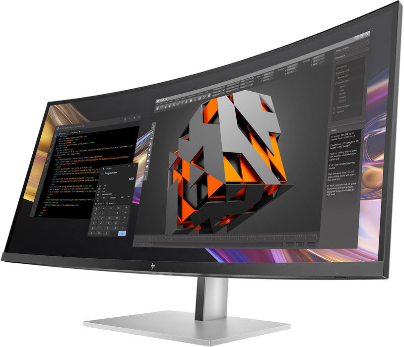 EAN 5715328385429 - HP Series 7 Pro 37.5 inch WQHD+ Thunderbolt 4 Monitor - 738pu pantalla para PC 95,2 cm (37.5") 3840 x 160 imagen 7