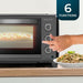 EAN 8435484038188 - Cecotec 03818 horno 26 L 1500 W Negro imagen 6