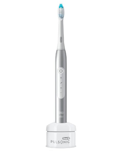 EAN 4210201305644 - Oral-B Pulsonic Slim Luxe 4000 Adulto Cepillo dental sónico Platino imagen 1