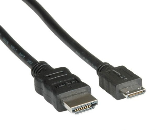 EAN 7611990196715 - VALUE HDMI - Mini HDMI 2 m cable HDMI HDMI tipo A (Estándar) HDMI Type C (Mini) Negro imagen 1