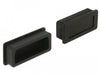 EAN 4043619601608 - DeLOCK 60160 tapa de seguridad para enchufe DVI Negro 10 pieza(s) imagen 2