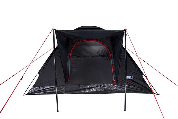 EAN 4001690103206 - High Peak Beaver 3 Negro, Rojo Tienda tipo pirámide imagen 4