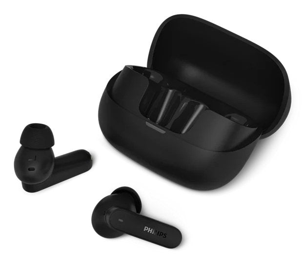 EAN 4895229178946 - Philips TAT3000BK/00 auricular y casco Auriculares True Wireless Stereo (TWS) Dentro de oído Llamadas/Mús imagen 1