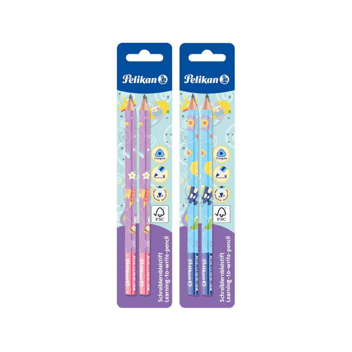 EAN 4012700807397 - Pelikan 807395 lápiz de grafito B 2 pieza(s) imagen 1
