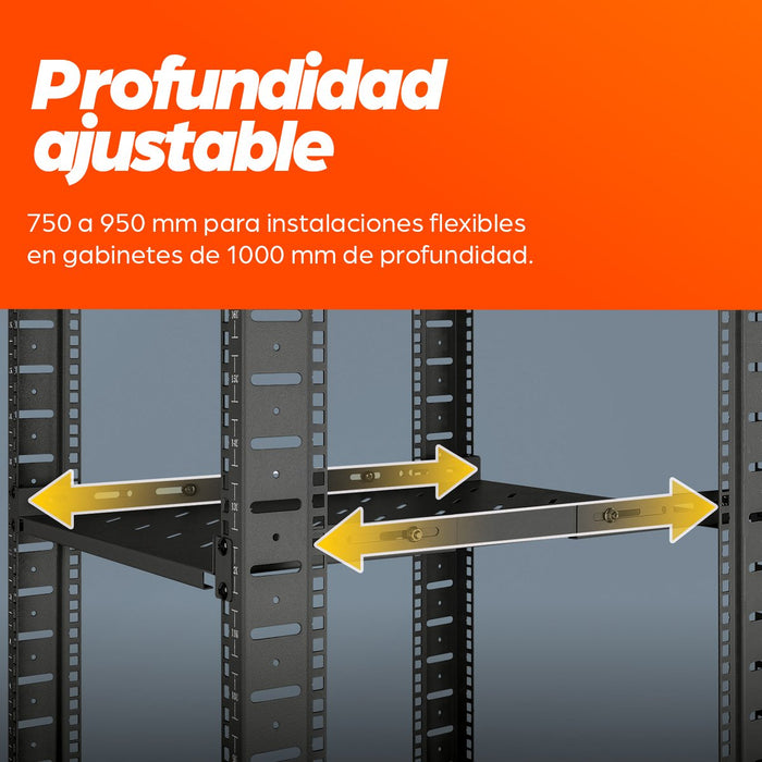 EAN 0766623714716 - Intellinet 714716 accesorio de bastidor Cajón metálico para rack imagen 8