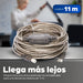 EAN 0766623510424 - Manhattan 510424 cable USB USB 2.0 11 m USB A USB B Plata imagen 6