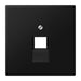 EAN 4011377186712 - JUNG LS969-1UASWM placa de pared y cubierta de interruptor imagen 1