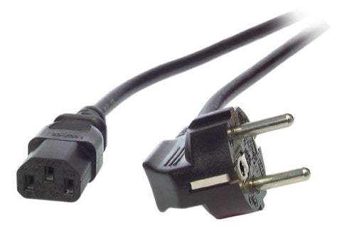 EAN 4049759205140 - EFB Elektronik EK504.2V2 cable de transmisión Negro 2 m CEE7/7 IEC C13 imagen 1