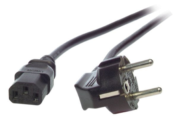 EAN 4049759205140 - EFB Elektronik EK504.2V2 cable de transmisión Negro 2 m CEE7/7 IEC C13 imagen 1