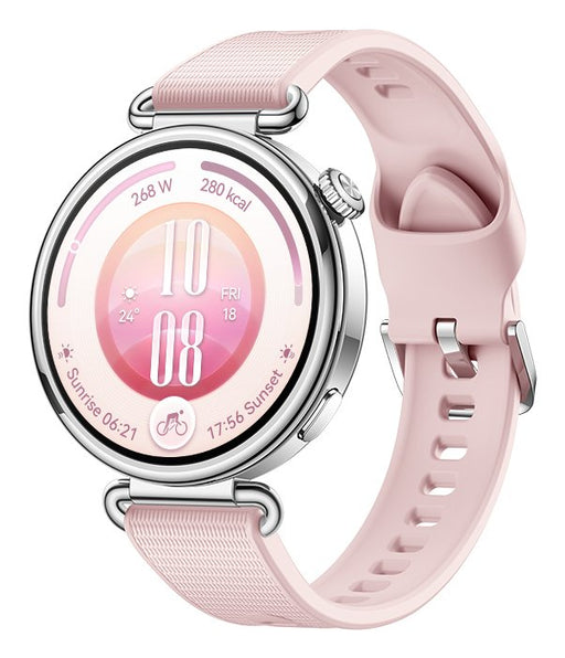EAN 6942711308676 - Huawei WATCH GT 7 41mm 3,35 cm (1.32") AMOLED Digital 466 x 466 Pixeles Pantalla táctil Rosa, Plata Wifi  imagen 1