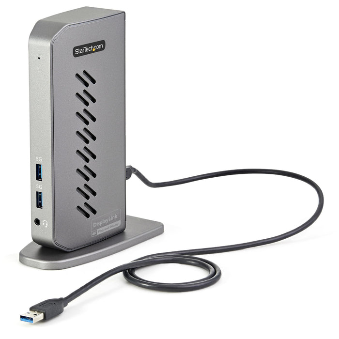 EAN 0065030891615 - StarTech.com DK30A2DHUUE base para portátil y replicador de puertos Alámbrico USB 3.2 Gen 1 (3.1 Gen 1) T imagen 3