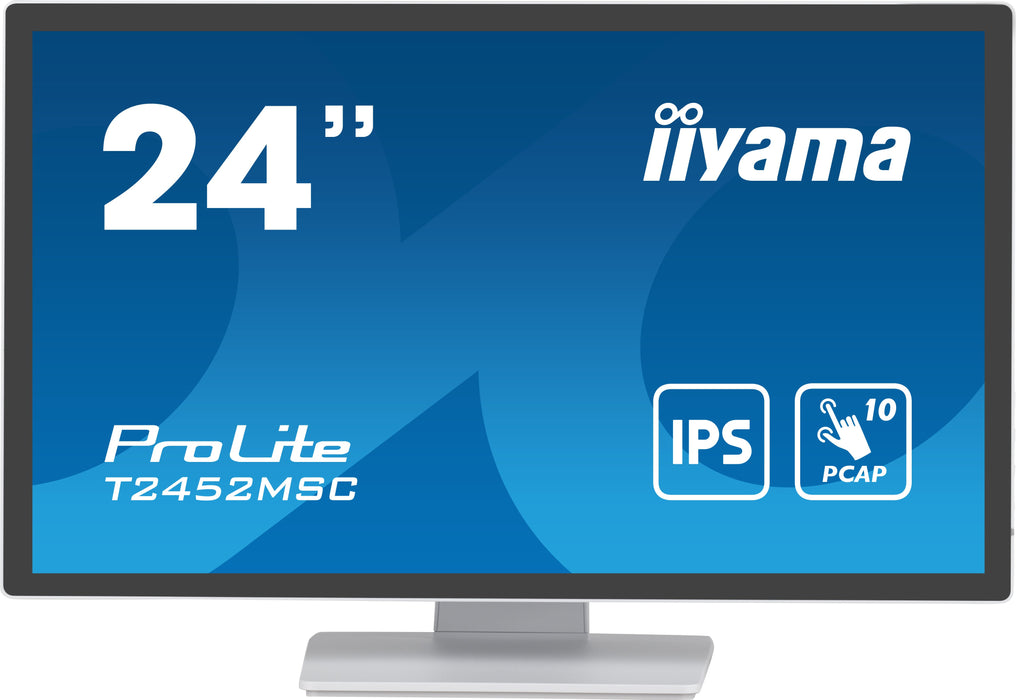 EAN 4948570122066 - iiyama ProLite T2452MSC-W1 pantalla para PC 61 cm (24") 1920 x 1080 Pixeles Full HD LCD Pantalla táctil M imagen 4