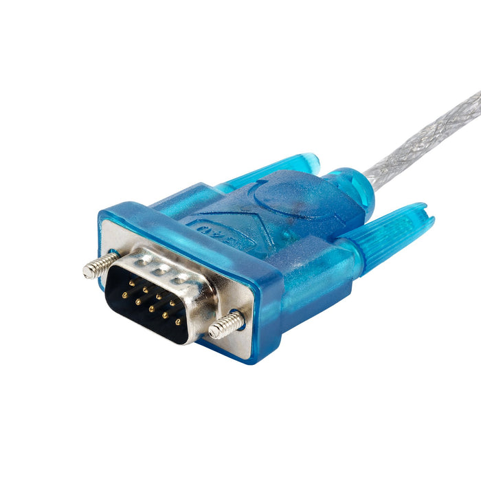 EAN 5901720132079 - Akyga AK-CO-02 cambiador de género para cable RS232 Blanco imagen 2