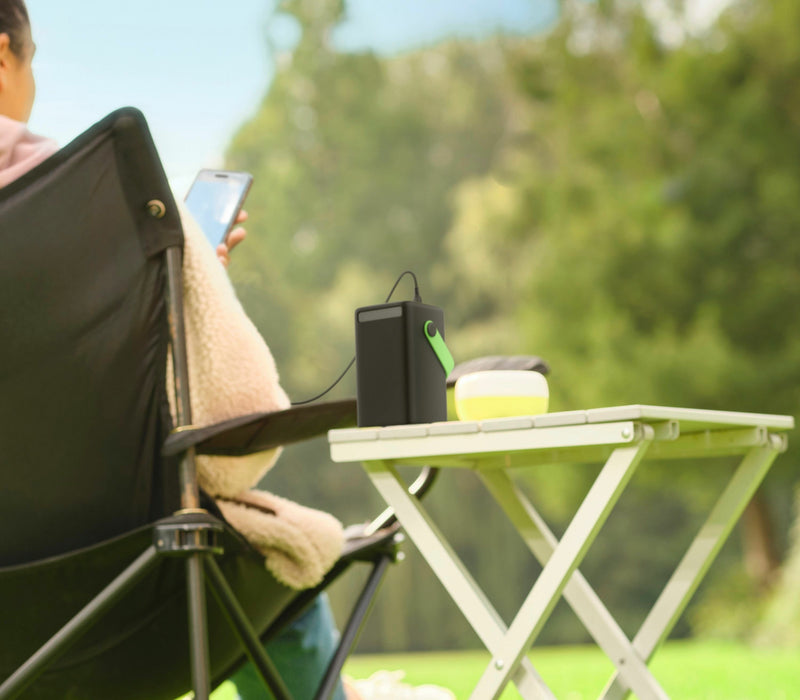 EAN 8713439251968 - Trust Redoh XXL 50000 mAh Negro, Verde imagen 8