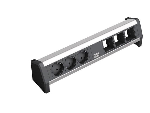 EAN 4016514030453 - Bachmann 902.002 base múltiple 3 salidas AC Negro, Plata imagen 1