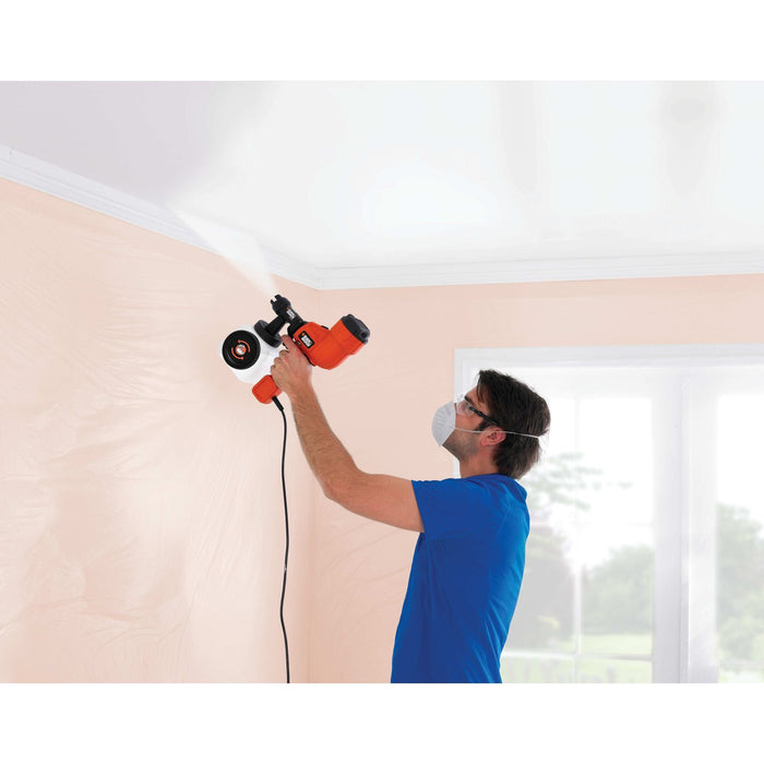 EAN 5035048340790 - Black & Decker HVLP200-QS pulverizador de pintura imagen 5