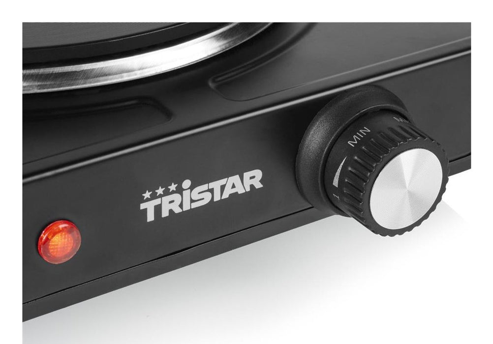 EAN 8712836996731 - Tristar KP-6151 hobs Negro Encimera 18.5 cm Hornillo eléctrico / Placa eléctrica 1 zona(s) imagen 3