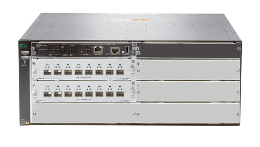 EAN 889296036432 - HPE Aruba Networking 5406R 16-port SFP+ (No PSU) v3 zl2 Switch imagen 1