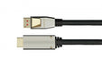 EAN 4014619715541 - Alcasa GC-M0220 adaptador de cable de vídeo 10 m DisplayPort HDMI Negro imagen 1