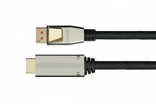 EAN 4014619715541 - Alcasa GC-M0220 adaptador de cable de vídeo 10 m DisplayPort HDMI Negro imagen 1