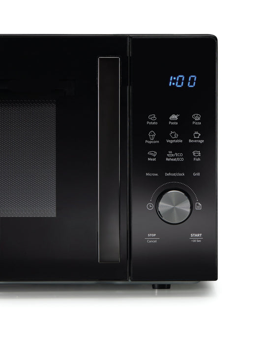 EAN 3838782732621 - Hisense H23MOBSD1HG Negro Microondas con grill Encimera 23 L 800 W imagen 8