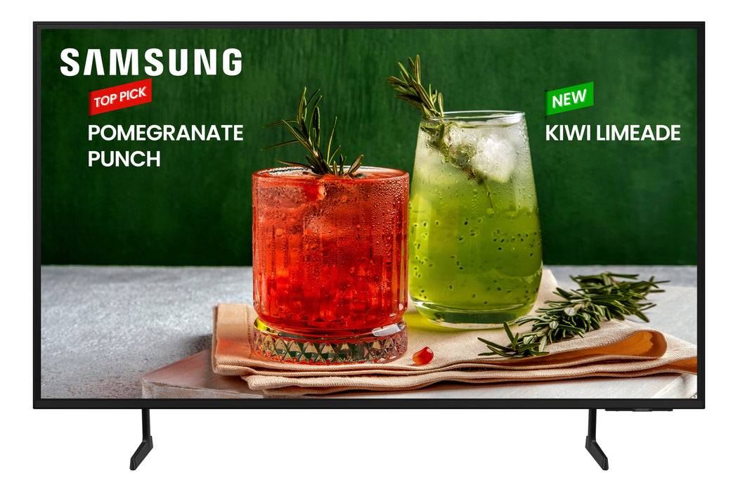 EAN 8806095641096 - Samsung BE55D-H Pantalla plana para señalización digital 139,7 cm (55") LED Wifi 4K Ultra HD Negro Tizen  imagen 1