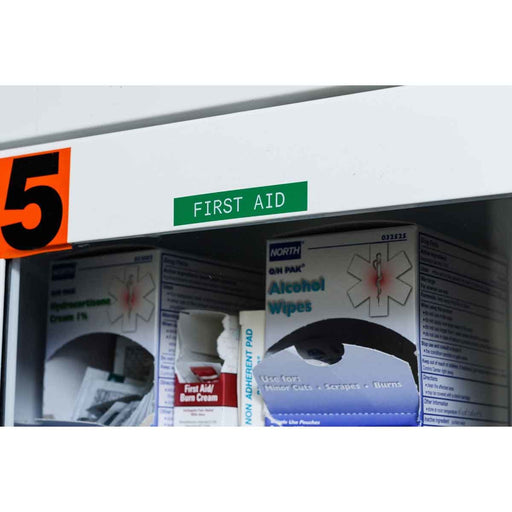 EAN 754473183172 - Brady B30C-500-595-GN etiqueta de impresora Verde Etiqueta para impresora autoadhesiva imagen 2