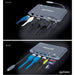 EAN 0766623152808 - Manhattan 152808 base para portátil y replicador de puertos Alámbrico USB 3.2 Gen 1 (3.1 Gen 1) Type-C Pl imagen 7