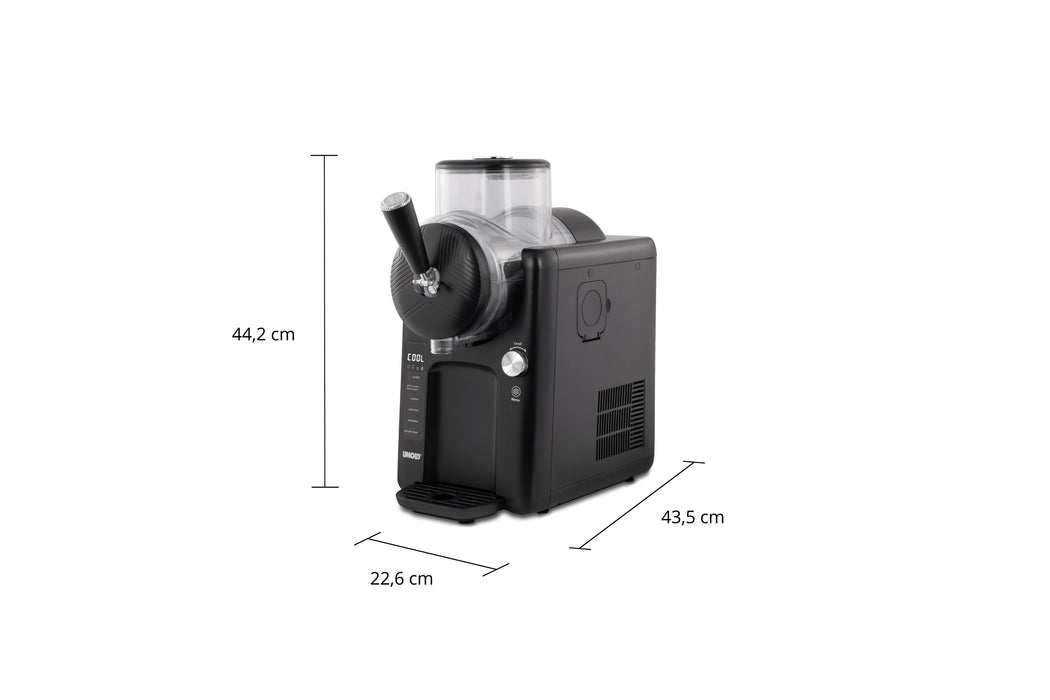 EAN 4011689489563 - Unold 2in1-Slush und Softeismaschine Sofie 48956 1400 L 150 W Negro imagen 9