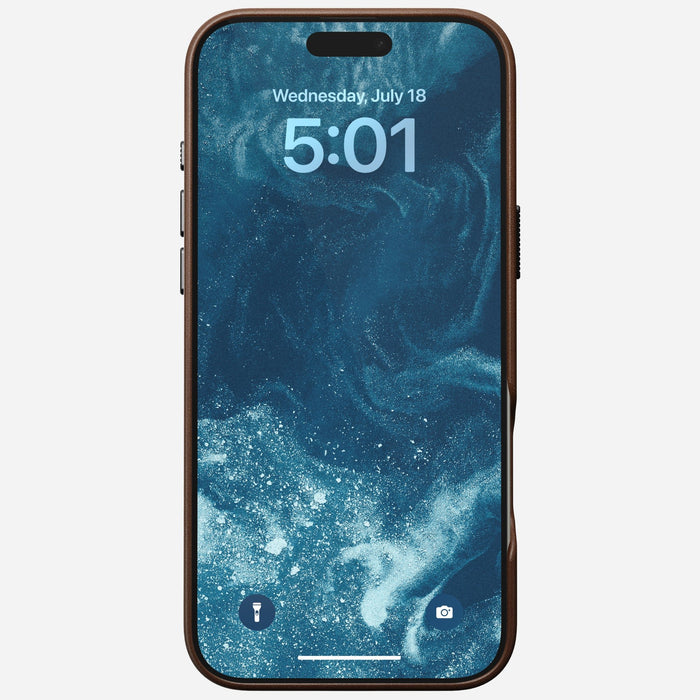 EAN 856500013893 - Nomad NM01389385 funda para teléfono móvil 17,5 cm (6.9") Marrón imagen 4