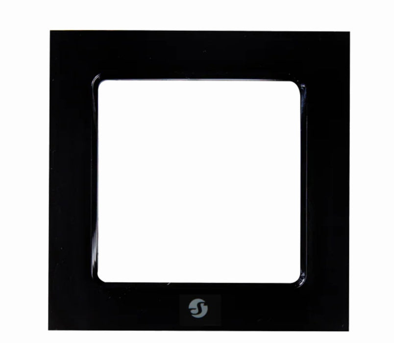 EAN 3800235266250 - Shelly SHELLY_WF_1_S marco para pared 80 x 80 mm Plaza Negro Plástico imagen 1