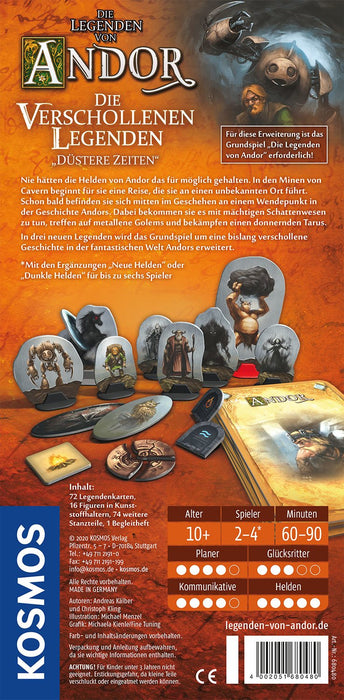 EAN 4002051680480 - Kosmos 82.680480 Juego De Cartas Emparejamiento imagen 2