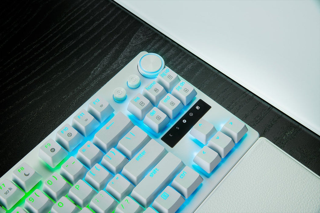 EAN 8887910074169 - Razer Huntsman V3 Pro Tenkeyless 8KHz teclado Juego USB Blanco imagen 4