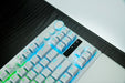 EAN 8887910074169 - Razer Huntsman V3 Pro Tenkeyless 8KHz teclado Juego USB Blanco imagen 4
