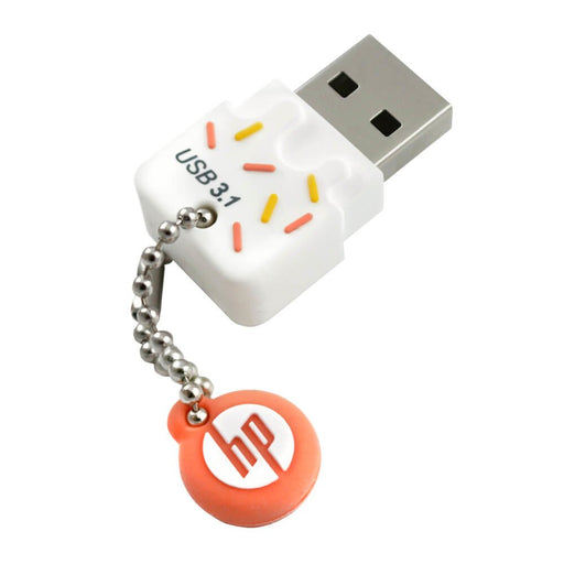 EAN 4712847098282 - HP x778w unidad flash USB 32 GB USB tipo A 3.2 Gen 1 (3.1 Gen 1) Naranja, Blanco imagen 2