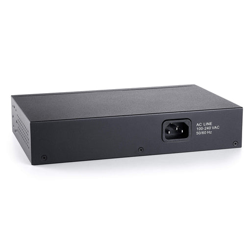 EAN 4250059672352 - Devolo 7235 switch No administrado Gigabit Ethernet (10/100/1000) 1U Negro imagen 2
